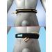 Catheter Fixation Device & Abdominal Dialysis Belt - G-Hose Holder for Drainage - 4x100 cm (Stretches to 150 cm) - 2 Pack Black - Buy Online on GoSupps.com