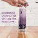 Taro Tea Powder for Bubble Tea 200 Grams - Taro Powder Makes 7 Servings- Premium Taro Milk Tea Ingredients - Gluten Free Lactose Free - Buy Online on GoSupps.com