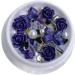 TQUXNGA 1 Box Nails -Jewelry Butterfly -Ties Decorations Manicure Accessory Kit 3D Nail Charms Ornament Accessories - Buy Online on GoSupps.com