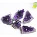 1PC 60-80g Natural Raw Purple Brazilian Amethyst Stone Quartz Crystal Cluster Geode Specimen Home Decor Craft Ornament JITZEGMD - Buy Online on GoSupps.com