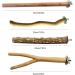 Premium Nature Birds Set: 4 Essential Accessories for Bird Cages - Pencil Bars & Percussion Rods for Budgies & Canaries - Buy Online on GoSupps.com