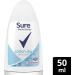 Sure Women Cotton Roll-On Anti-Perspirant Deodorant 50ml (PACK OF 6) Cotton Dry 50 ml (Pack of 6) - Buy Online on GoSupps.com