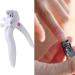 Clipper Nails Edge Trimmers False Nail Tip Scissors U-shaped Nail Clippers Salon Manicure Tool False Nail Tip Scissors - Buy Online on GoSupps.com