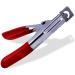 SVAASA Nail Clippers False Nail Tips Cutter Red Stainless Steel Professional Nail Edge Clipper Acrylic Scissors Manicure Pedicure Nail Tools - Buy Online on GoSupps.com