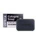 Ustraa Ammunition Cologne Soap with Charcoal & Bay Leaf - 125g Pack of 3 | Best International Shipping - Buy Online on GoSupps.com