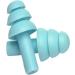 4 Pairs Noise Cancelling Earplugs - Washable Soundproof Silicone for Sleep & Protection - Slow Rebound Design - Buy Online on GoSupps.com