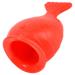 YARNOW Repulpeur L vres Silicone Forme de Poisson Outil Aspiration S curis pour L vres Plus Pleines Portable pour Femme