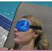 Sleep More (Large-XL) Sleeping Mask for Men or Women + Free ONE BAG - Blue Satin Rest Aid for Sleep Disorders & Insomnia - Buy Online on GoSupps.com