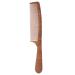 Comb Natural Pear Wooden Wide Tooth Hair Comb Scalp Head Massage Wood Comb Detangling Hair Brush for Hair Care Tools wooden comb (Color : 2)