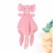 Imikeya Small Dog Blanket & Baby Plush Toy | Soothing Plush Blanket for Puppies & Babies - Buy Online on GoSupps.com