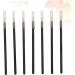 BELLIFFY 100pcs Eyeliner Liquid Small Eyeliner Brush Fine Eyeliner Brush Eyeliner Makeup Brush Gold Eyeliner - Buy Online on GoSupps.com
