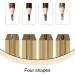 Mini Cosmetic Pencil Sharpener Trimmer for Eyebrow, Eye Liner, Lip Liner - Manual Cutter for Precision Makeup Application - Buy Online on GoSupps.com