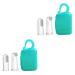 Tovinanna 2 sentences finger toothbrush set mouth care toothbrush for toddlers mouth cleaning pin for babies toothbrush baby toothbrush finger toothbrushes for babies fingers toothbrush