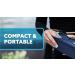 Buy Bullseye Large Portable Soft Contact Lens Tool | Silicone Inserter & Remover | Safe Easy Travel Size - Buy Online on GoSupps.com