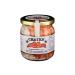 Chatka Crabe Royal Rouge Pattes et Chair miett e Bocal en Verre (150 gr)