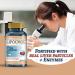 Lipochol Natural Liver Cleanser Detox Supplement with Milk Thistle Extract - 100 Caps - Buy Online on GoSupps.com
