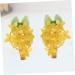 FRCOLOR 1Pc hair barrettes hair pin flower hair clip hair bows clips decorative hair bow hair clips hair clips for kids alligator hair clips flower hair accessories girl Bobby alloy - Buy Online on GoSupps.com