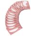 Eyelash Extension Pads - 50 Pairs Hydrogel Eye Pads for Lash Extensions | Pink Under Eye Gel Stickers - Makeup Tool - Buy Online on GoSupps.com