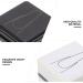 Nail Practice Stamp Nail Dyhadrator Manicurist Manicure Practice Stamper Nail Practice Tool Silicone Nail Stamper Nail Tools Manicure Art Practice Stamper Manicure Supply Seal Mold White - Buy Online on GoSupps.com