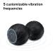 Wave Duo Foam Roller - Ergonomic Bluetooth Muscle Roller for Back Neck & Spine | 5 Vibration Frequencies - Therabody - Buy Online on GoSupps.com