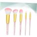 5 Set Powder Mineral Brush Face Powder Makeup Brush Kit Blush Brush Makeup Face Eyebrow Makeup Cosmetic Face Makeup Eye Thorp Miss Crystal - Buy Online on GoSupps.com