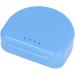 Chiciri Storage Container - 12-Part Tooth Alignment Case | Durable Plastic Dental Orthodontic Retainer Storage - Buy Online on GoSupps.com