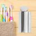 Toothpaste Tube Squeezer Stainless Steel Small Toothpaste Squeezer Dispenser Rollers Squeezing Tool for Face Cleanser for Bathroom Tube Winder Metal Toothpaste Tube Wringer - Buy Online on GoSupps.com