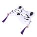 Vintorky Japanese masks carnival decorations cat Japanese cosplay Japanese animal masks animal half face mask Halloween-party decor fox woman cat with half face fox