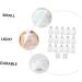 Travel-Sized Refillable Shampoo Bags - Wofashpuret 1 Set Plastic Squeeze Travel Bags for Liquids & Cosmetics (13.5x7.8cm) - Perfect for International Travel - Buy Online on GoSupps.com
