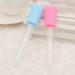 2pcs Baby Medicine Feeder Medicine Dropper Feeder Newborn Liquid Dropper Silicone 5ml Pipette Medicine Dispensers (Blue+Pink) Baby products - Buy Online on GoSupps.com