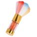 Dekaim Gold Nail Powder Brush - Soft Nail Dust Cleaner for Acrylic & UV-Gel Art - Buy Online on GoSupps.com
