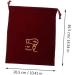 MUSISALY 20 Pcs Storage Bag Drawstring Jewelry Pouches Large Drawstring Pouch Portable Bags Hair Dryer Fabric - Buy Online on GoSupps.com