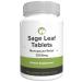 Sage Leaf Tablets for Menopause 2500mg | 120 Tablets | Supports Menopause & Perimenopause Symptoms for Women | Salvia Officinalis Vitamin Supplements (Prime 120 Tablets)