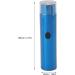 Buy Efficient Compact Cordless Electric Shaver - Fast Charging for Business Trips (Blue) | International Shipping Available - Buy Online on GoSupps.com