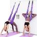 Adjustable Waist Leg Stretch Strap with Door Anchor | Flexibility Trainer for Fitness, Dance, Ballet & Gymnastics - Buy Online on GoSupps.com