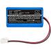 Replacement Battery for Promax 8 Premium CATV Analyser - CB-076 2600mAh/7.4V | International Shipping Available - Buy Online on GoSupps.com
