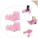 Healeved 4 Pairs Moisturizing Gloves Essential Oil Mittens Hands Spa Moisturizing Cover Moisturizing Sleeping Gloves Women Gel Gloves Gloves Pink Spandex Care Lotion Miss - Buy Online on GoSupps.com