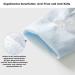 LATRAT Non-Slip Long Rubber Kitchen Gloves - 3 Pairs for Dishwashing Household and Laundry Cleaning - Best eCommerce Choice - Buy Online on GoSupps.com