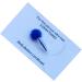 Navels Cleaning Brush Handy Tool Convenient Clean Brushes Navels Cleaner for Cleansing Belly Button Navy Blue - Buy Online on GoSupps.com