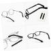 Uonlytech 2pcs Glasses Leg Protection - Anti-Slip Cover for Metal Glasses - Durable Elastane Accessory (5.5x0.7cm) - International Shipping Available - Buy Online on GoSupps.com