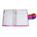 Finger-Deficiency Stamp Plate with 50 Compartments for Nail Art | Rainbow Organizers for Large Templates - Perfect Nail Stamping Case - Buy Online on GoSupps.com