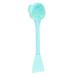 VOCOSTE Silicone Facial Cleansing Brush Multifunction Handheld Face Scrubber for Face Skincare Massage Green 6.10"x1.57"