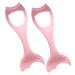 Angoily 2pcs Make Up Eyeliner Applicator Multi-function Eyelash Mermaid Professional Reusable Stencil