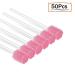 50 Pack Disposable Oral Swabs - Sterile Dental Sponge Swabsticks for Mouth & Gum Cleaning - Buy Online on GoSupps.com