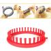 Katech Round Knitting Looms Set - 14 cm Diameter Blue Plastic Weaving Looms for DIY Scarf and Hat Making - Crochet Hook and Needle Included - Knitting Lovers Craft Kit (Blue, 5.5 inch) - Buy Online on GoSupps.com