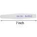 100 PCS Double Sided Emery Board Nail Files Grit 100/180 - Nail Art DIY Essential - Buy Online on GoSupps.com