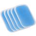 Beaupretty 50-Piece Replacement Gel Pads for Abdominal Stimulators | Hydrogel Stickers for Belly Toner & Fitness Equipment | Stainless Steel Fitness Mats & Massage Gel Pads - Buy Online on GoSupps.com