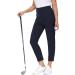 JACK SMITH Women's Golf Pants Navy Blue X-Large | Stretch Lightweight Work Pants with 6 Pockets - Buy Online on GoSupps.com