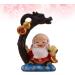 1pc Cake Toppers Cake Decorations Longevity Doll Decor Birthday Cake Decor Cake Embellishment Birthday Peach Tree Stump - Buy Online on GoSupps.com