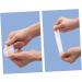 Nursing Clip Board Pair - Gel Bunion Spreader & Protector for Foot Orthotics - White Cleat - Buy Online on GoSupps.com